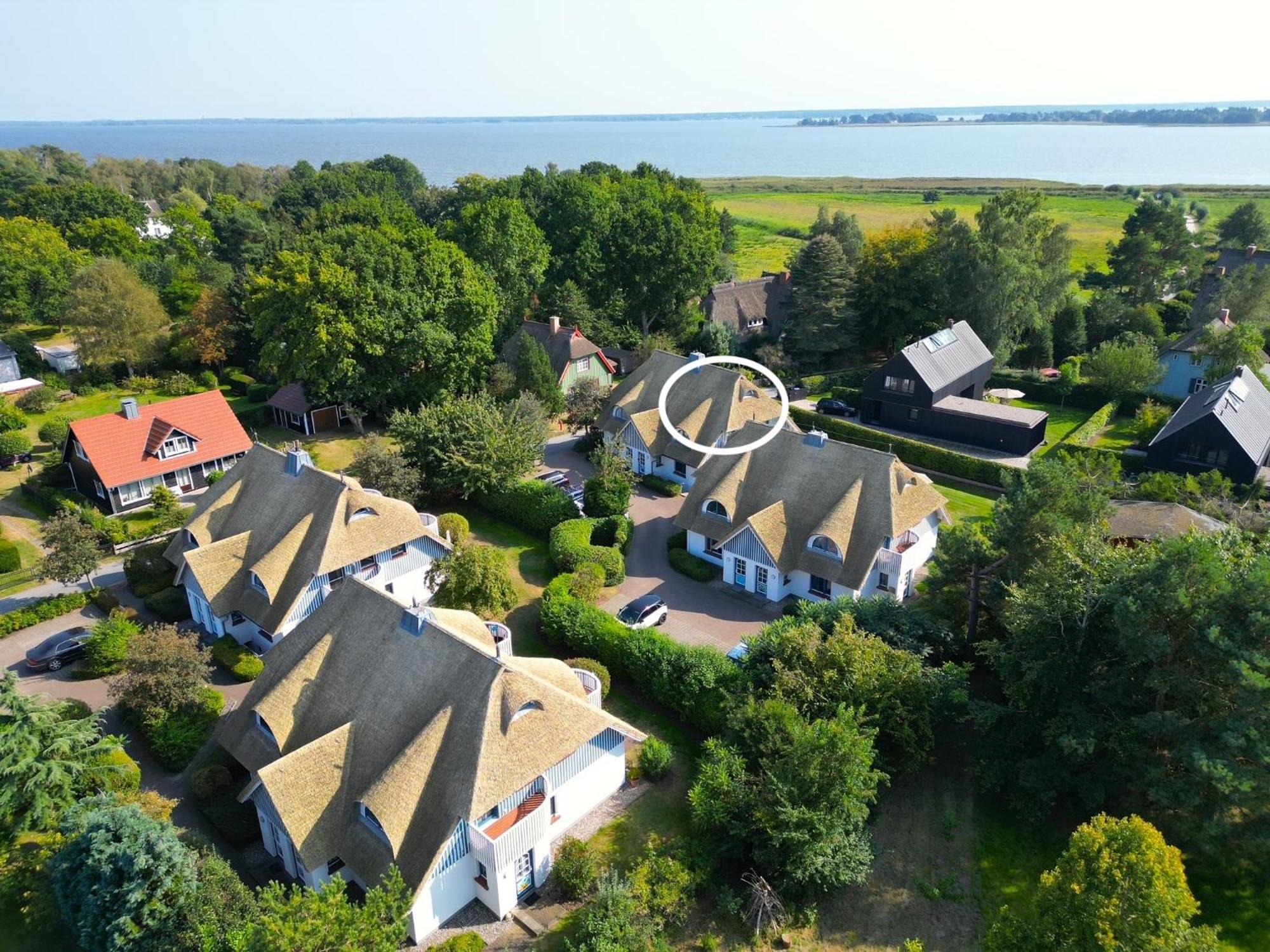 Ferienwohnung Schwalbe Wieck/Darss Zewnętrze zdjęcie